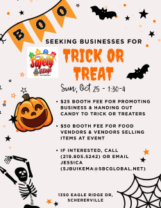 sponsor for haolloween